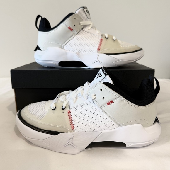 Jordan Other - Nike Jordan 1 Take 5 White/University Red Size 7Y FD2338-106